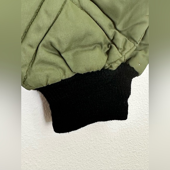 Vintage green puff pants - Picture 3 of 5